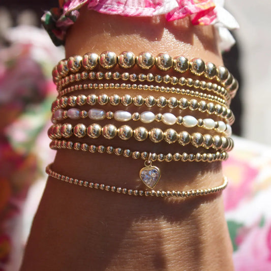 Mini Pearl Mix Bracelet