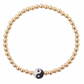 Yin Yang Pearl Bracelet
